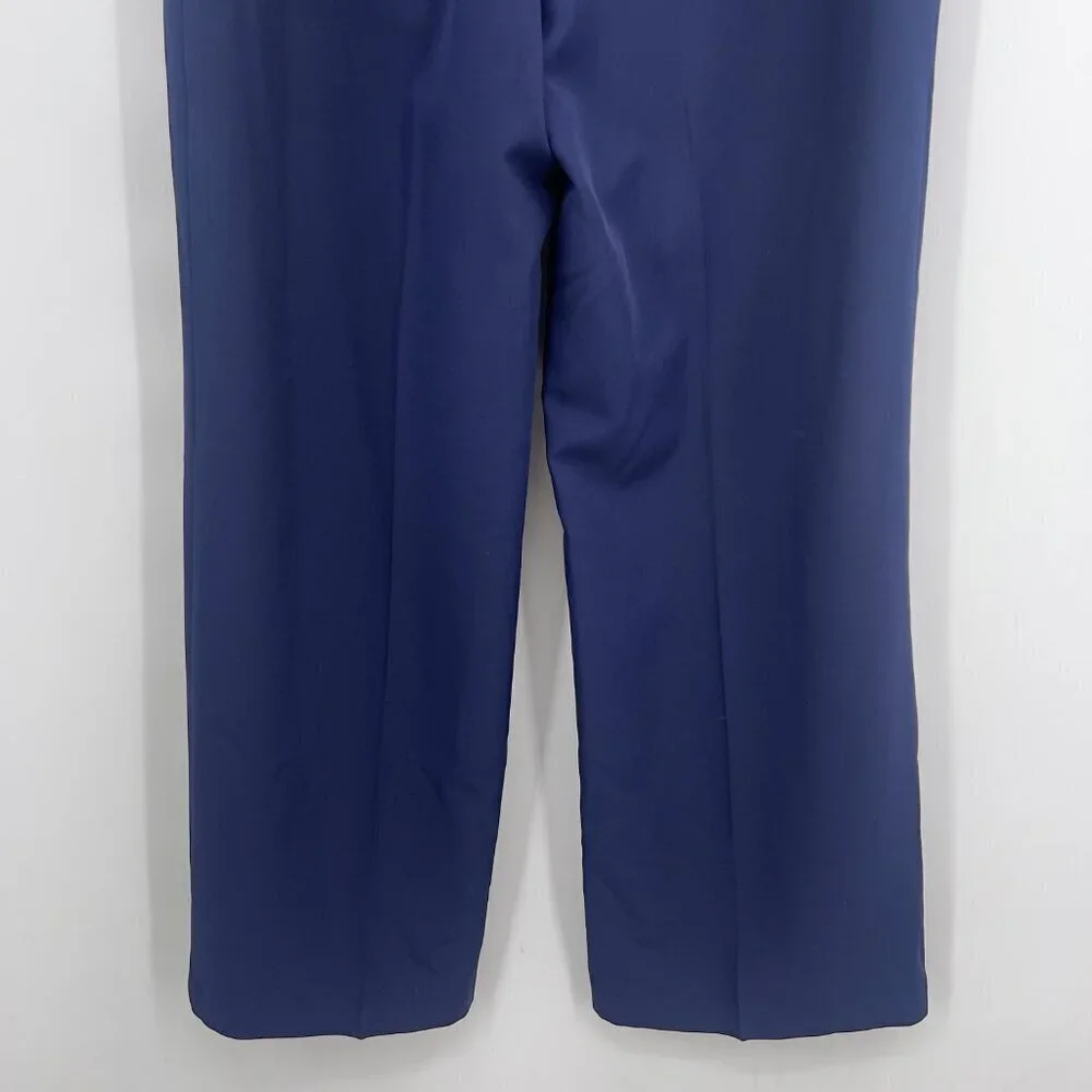 Bailey 44 Navy Blue Wide-Leg Dress Pants Women's Size XL - Picture 6 of 10